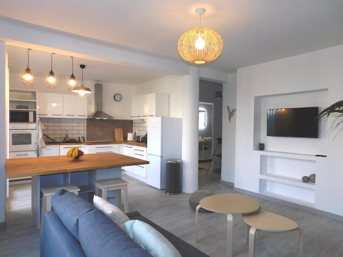 Bel Appartement 4 Pieces Toulon Dış mekan fotoğraf