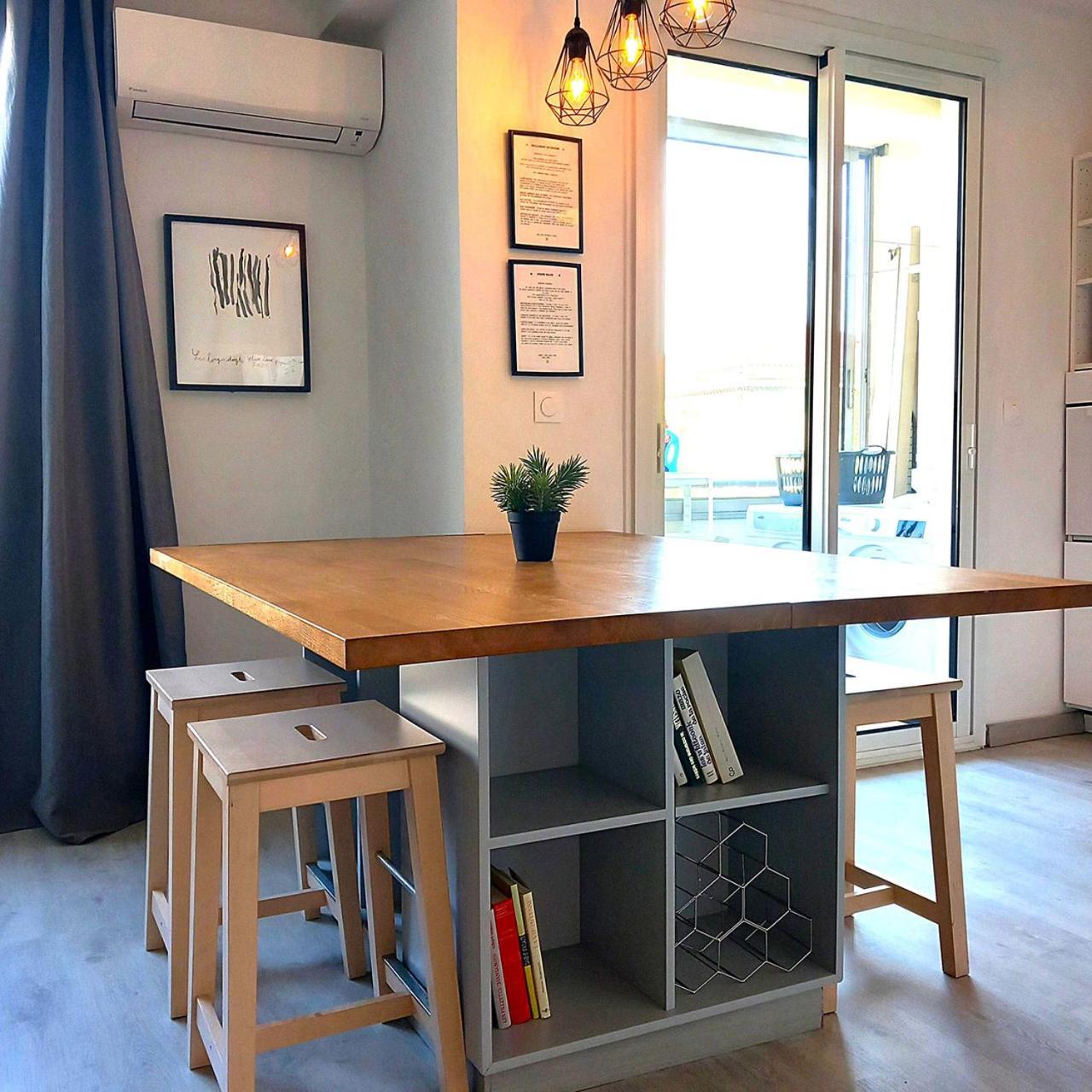 Bel Appartement 4 Pieces Toulon Dış mekan fotoğraf