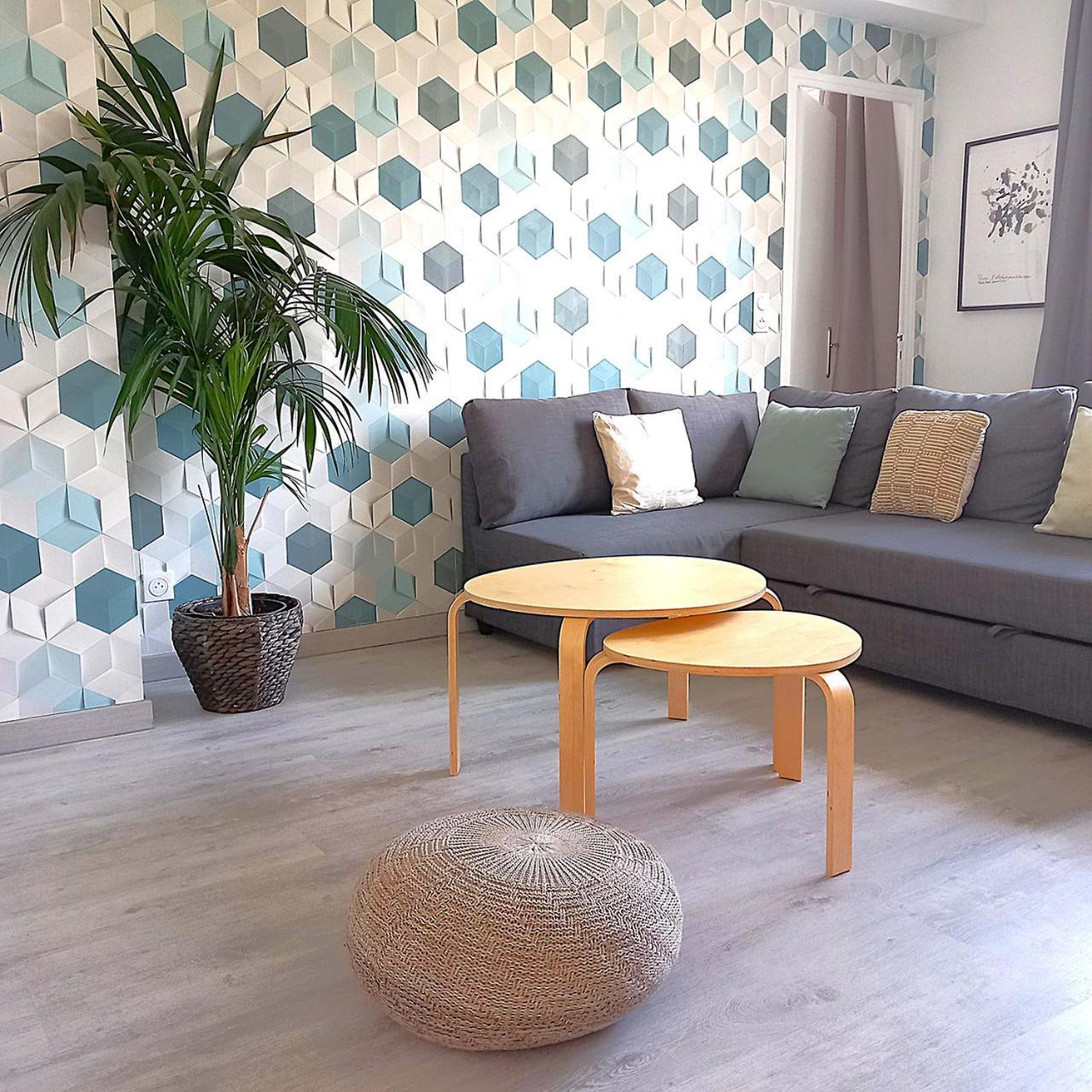 Bel Appartement 4 Pieces Toulon Dış mekan fotoğraf